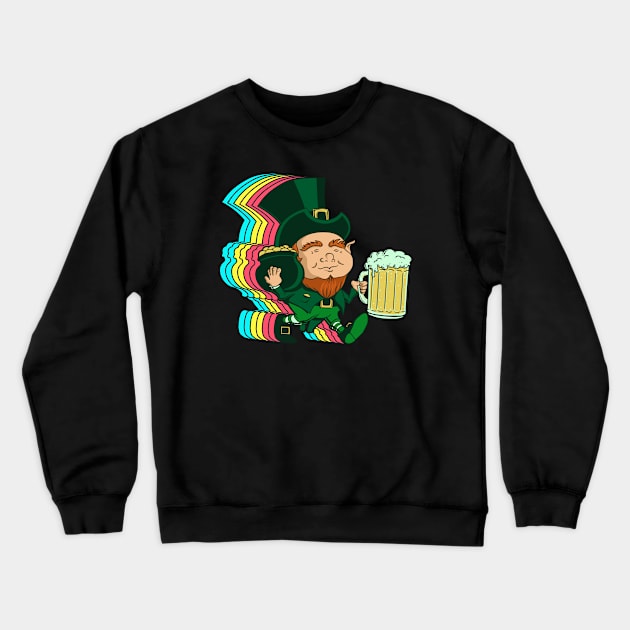 Get Lucky ✅✅✅ St Patricks Day Crewneck Sweatshirt by Sachpica